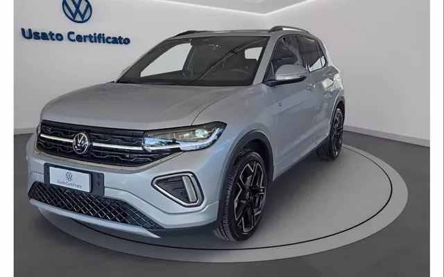 VOLKSWAGEN T-cross 1.0 tsi r-line plus 115cv