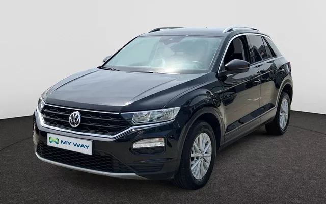 VOLKSWAGEN T-Roc GARANTIE GPS CARPLAY SENSOREN LANE ASSIST ACC