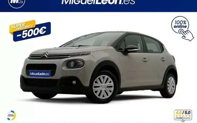 CITROEN C3 PureTech 60KW (83CV) Feel