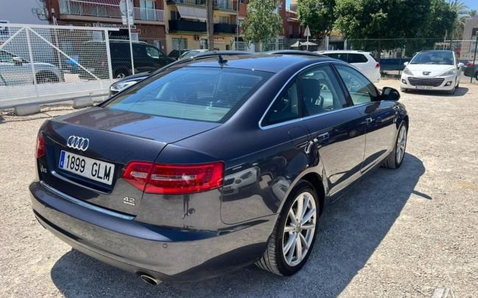 AUDI A6 4.2 FSI 350 CV quattro tiptronic