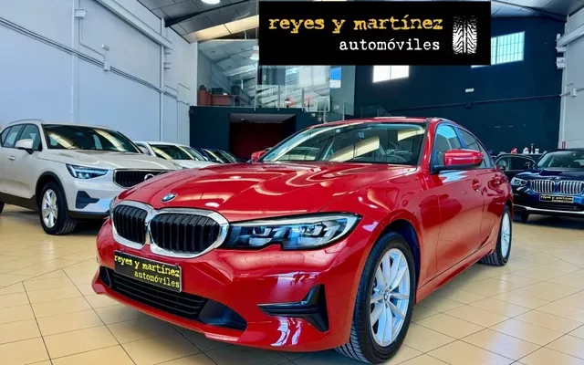 BMW Serie 3 320dA xDrive - 27500€ en Ubeda