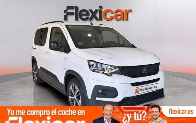 PEUGEOT Rifter GT Standard BlueHDi 73kW