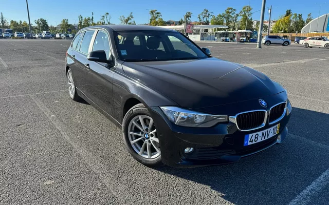 BMW 320 d Line Modern
