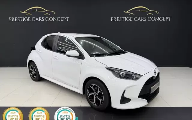 Toyota Yaris 2021 1.0 VVT-i Comfort Plus