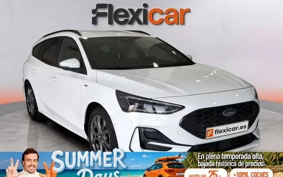 FORD Focus 1.0 Ecoboost MHEV 114kW ST-Line SB - 15990€ en Oviedo