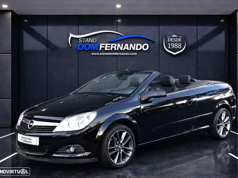 Opel Astra Cabrio TwinTop 1.9 CDTi