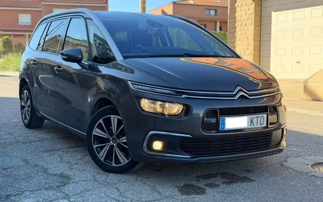 CITROEN C4 C4 Spacetourer 1.5BlueHDI Shine EAT8 130