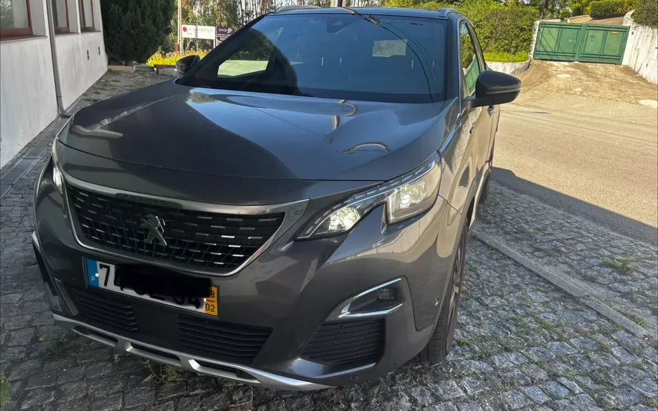 Peugeot 3008 1.6 BlueHDi GT Line EAT6