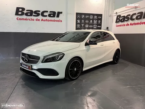 Mercedes-Benz A 180 CDI 7G-DCT AMG Line