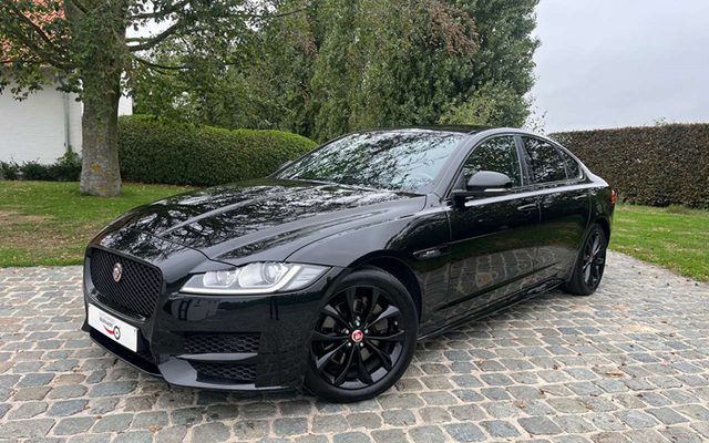 Jaguar XF 2.0 T R-Sport (EU6.2)/75000km/Carplay/Camera/Pano/Leder/Trekhaak/Clima...