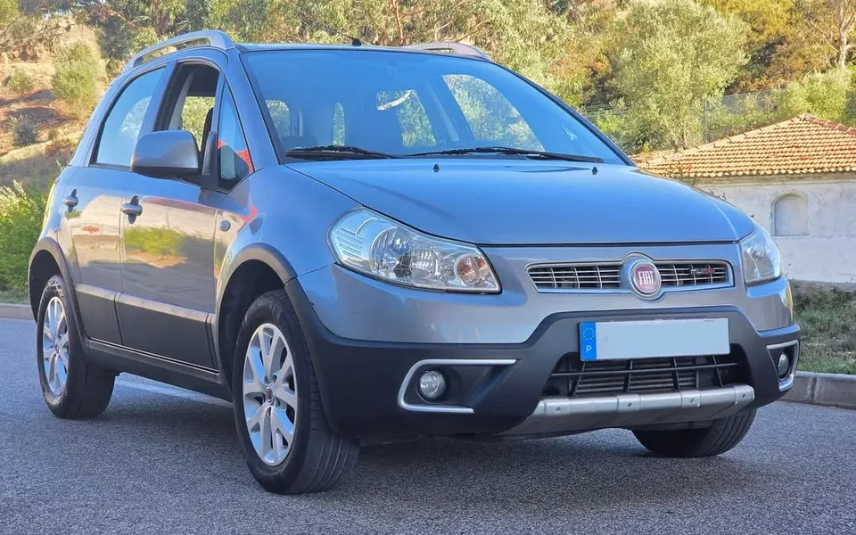 Fiat Sedici
