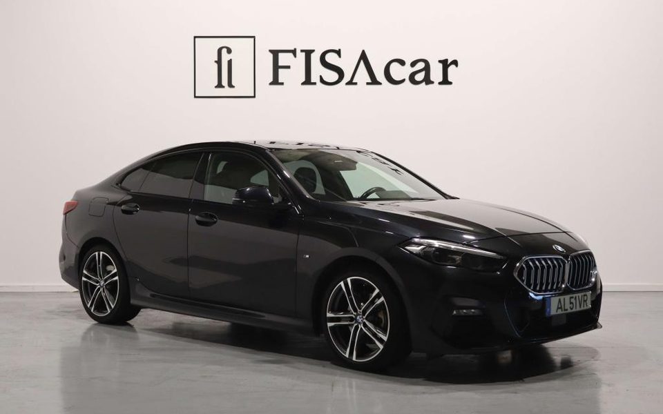 BMW 216D PACK M AUTO.