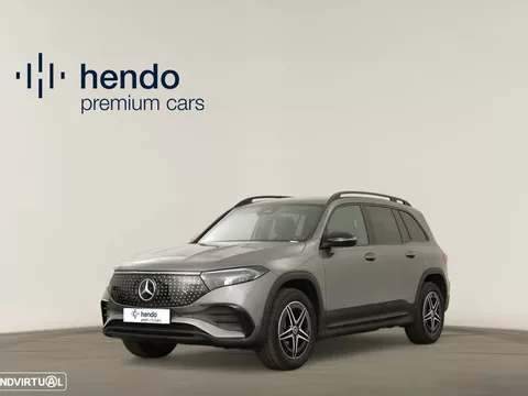 Mercedes-Benz EQB 250+ AMG Line