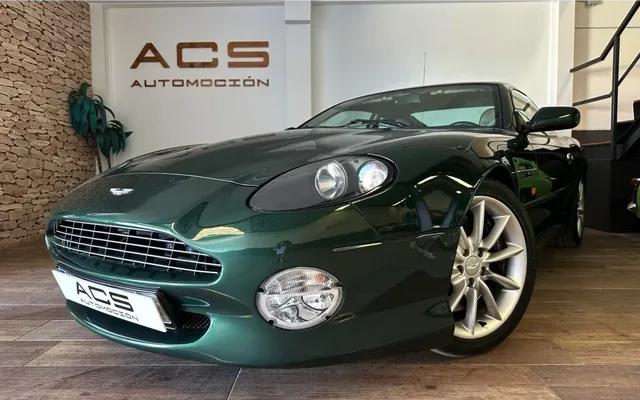 ASTON MARTIN DB7 DB7 Vantage Coupé 5.9 - 49990€ en Miguelturra