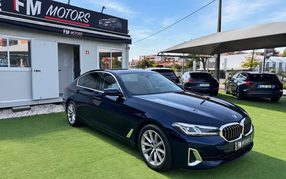 BMW 520 d Line Luxury Auto