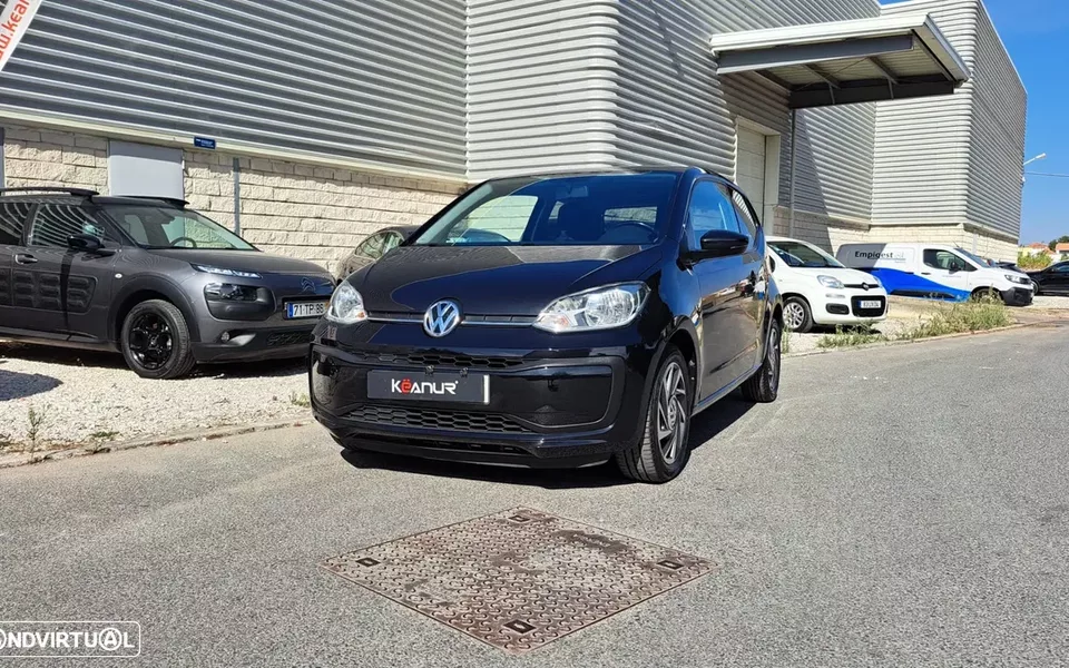 VW Up! (BlueMotion ) sound