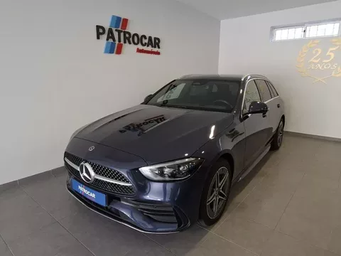 Mercedes-Benz C 300 de T 9G-TRONIC AMG Line