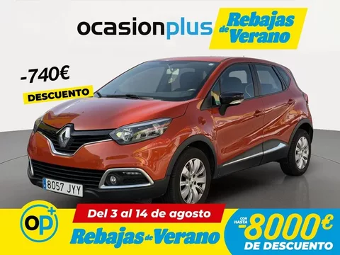 RENAULT Captur Captur 1.5dCi Energy eco2 Intens 66kW