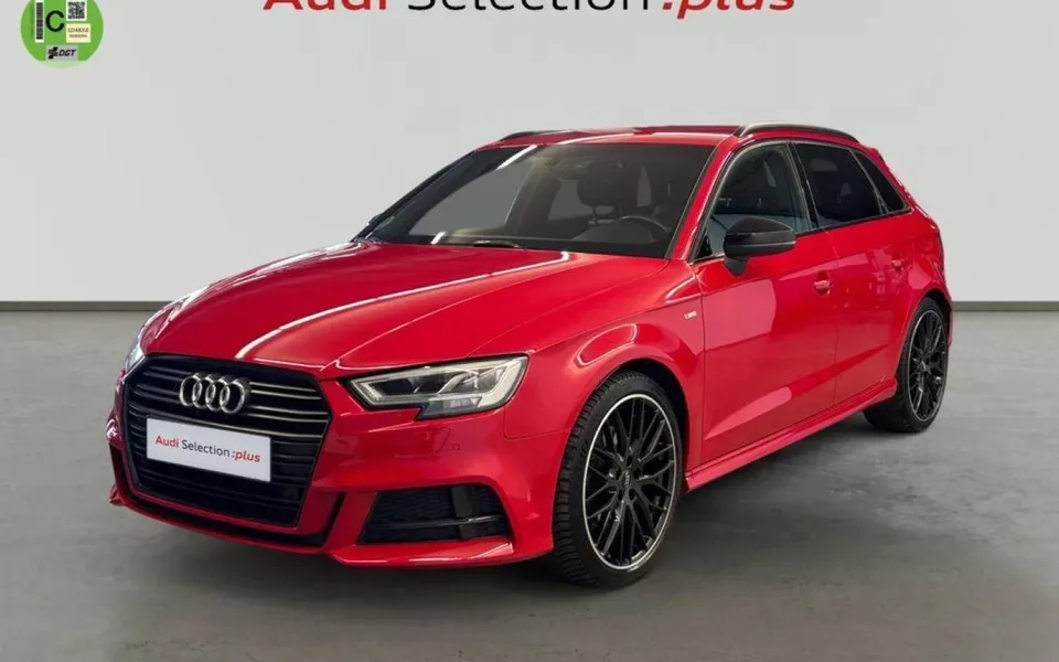 AUDI A3 A3 Sportback 35 TDI Black line S tronic 110kW
