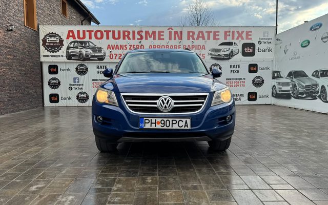 Volkswagen Tiguan 1.4Benzina 4×4 2008 INMATRICULAT