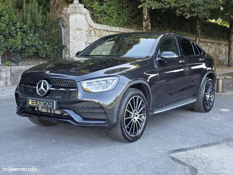 Mercedes-Benz GLC 300 e Coupé 4Matic
