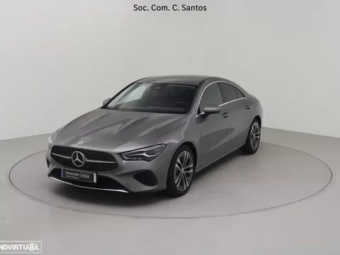 Mercedes-Benz CLA 180 d Progressive Aut.