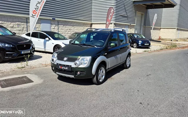 Fiat Panda 1.3 16V M-jet 4x4 Cross