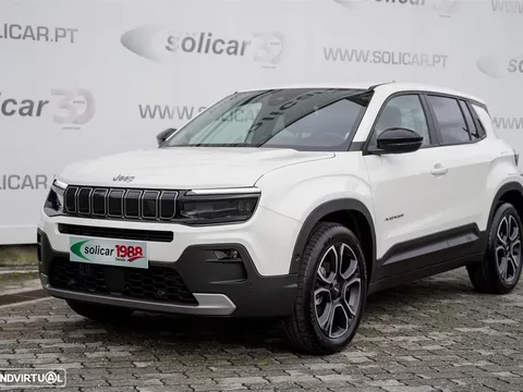 Jeep Avenger 1.2 GSE T3 Summit