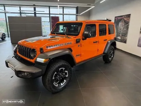 Jeep Wrangler Unlimited 2.0 TG 4xe 80º Aniversário