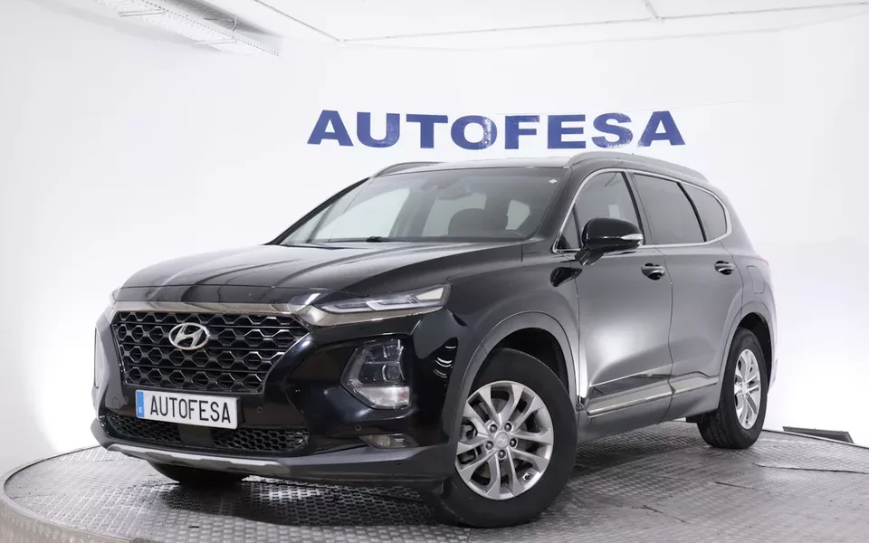 Hyundai Santa Fe 2.2 CRDI 4X2 200CV 7 PLAZAS 5P # IVA DEDUCIBLE,PARKTRONIC,CAMARA TRASERA