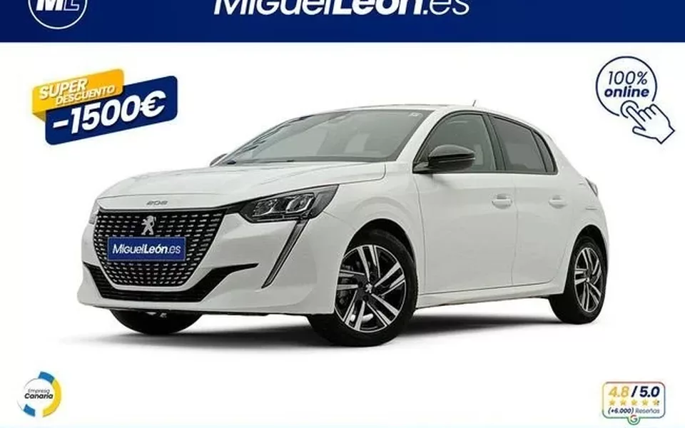 PEUGEOT 208 208 1.2 Puretech S&S Allure 100 - 13485€ en Santa cruz de tenerife