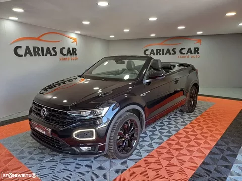 VW T-Roc Cabrio 1.5 TSI R-Line DSG