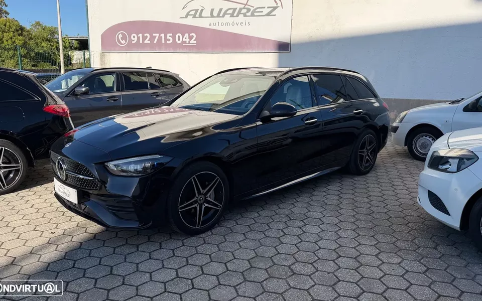 Mercedes-Benz C 300 e AMG Line