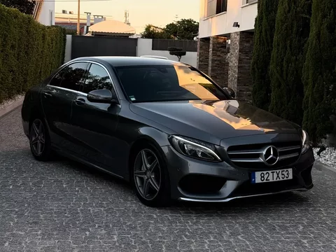 Mercedes-Benz C 180 d AMG Line Aut.