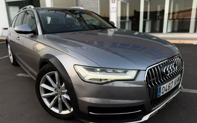AUDI A6 Allroad A6 Allroad Q. 3.0TDI Advanced ed. S-T 160kW - 16999€ en Andujar