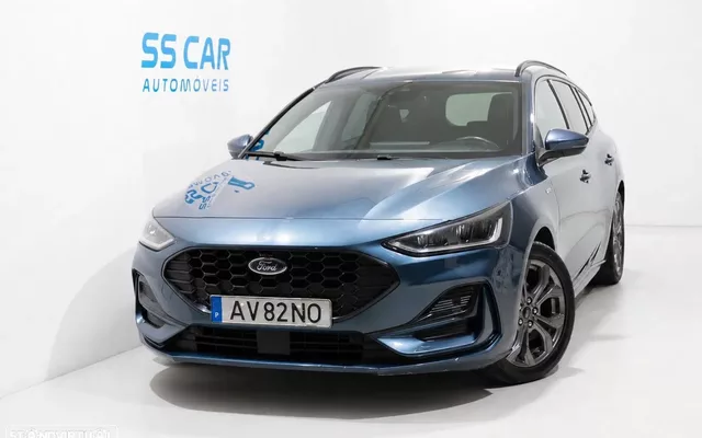 Ford Focus SW 1.0 EcoBoost MHEV ST-Line