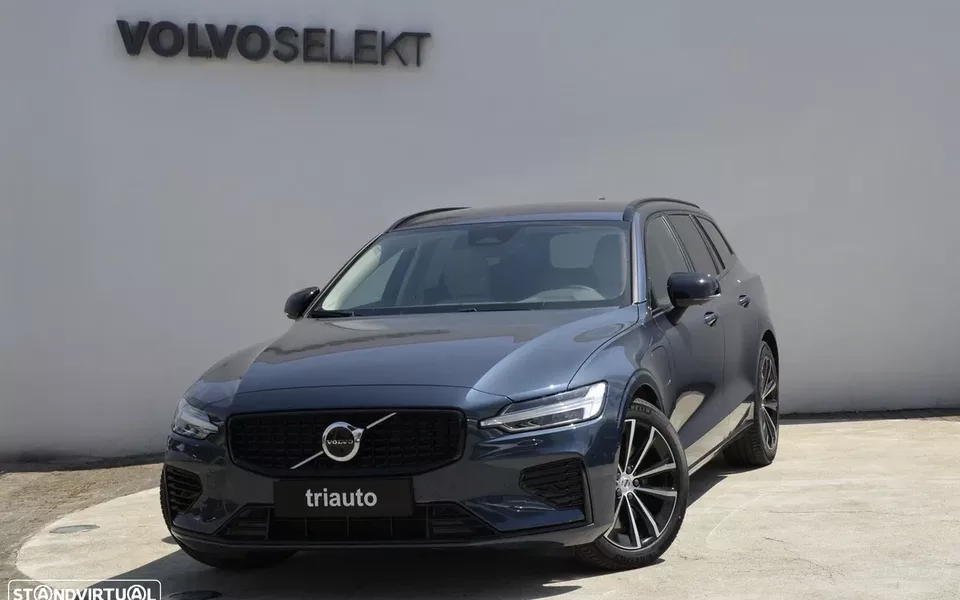Volvo V60 2.0 T6 AWD TE Plus Dark
