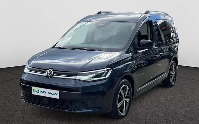 VOLKSWAGEN Caddy AUTOMAAT 116PK FULL LED GPS CAMERA SENSOREN SIDE ASSIST