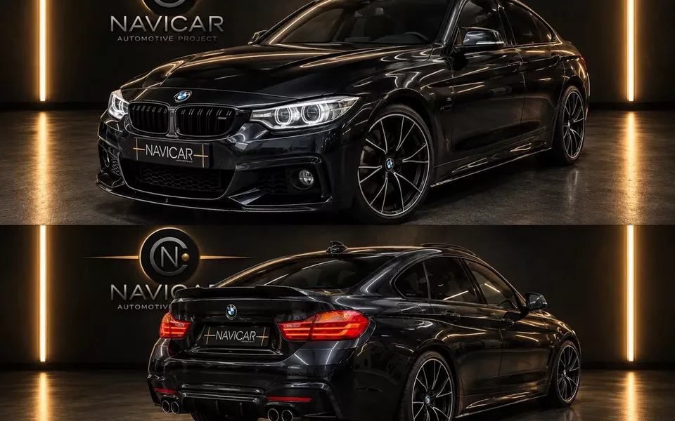 BMW 420 Gran Coupé d Pack M Auto