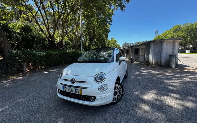 Fiat 500C 1.2 Lounge