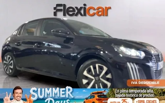 PEUGEOT 208 Style Gasolina 100 S&S 6 Vel MAN