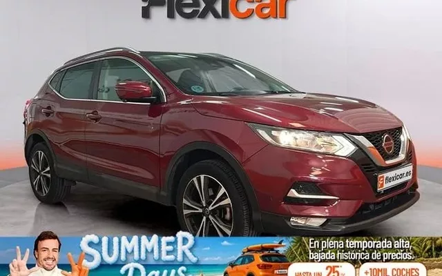 NISSAN Qashqai DIG-T 85 kW (115 CV) N-CONNECTA