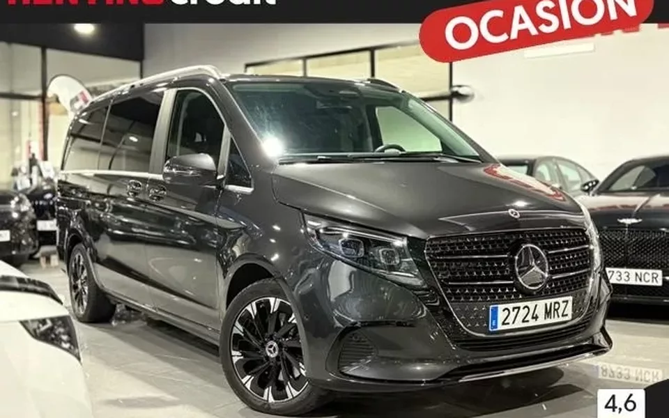 MERCEDES-BENZ Clase V V 250d Extralargo Avantgarde 7GT