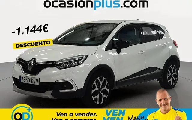 RENAULT Captur Captur TCe GPF Zen 96kW