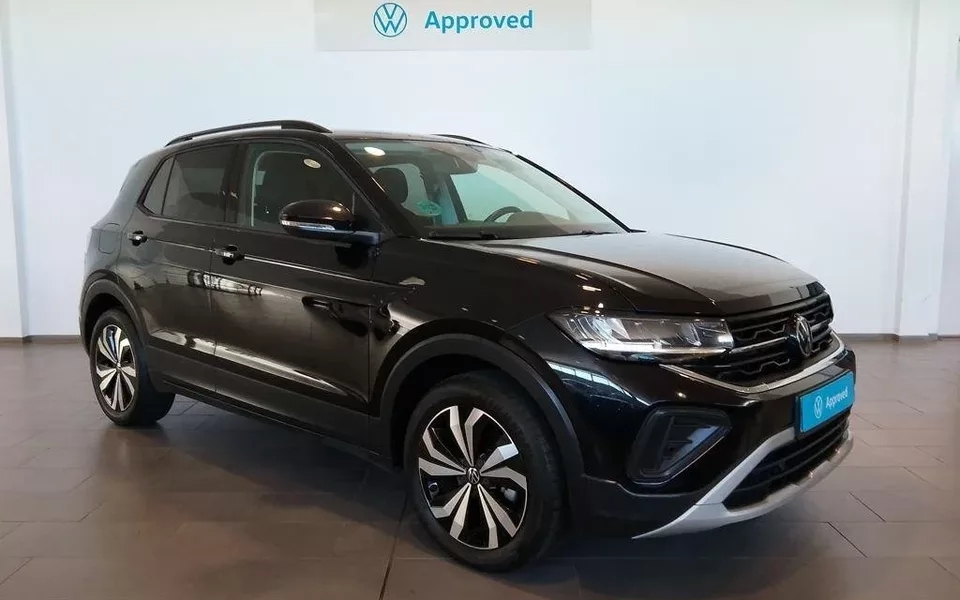 VOLKSWAGEN T-Cross T-Cross 1.0 TSI Más 85kW - 22800€ en Alcazar de san juan