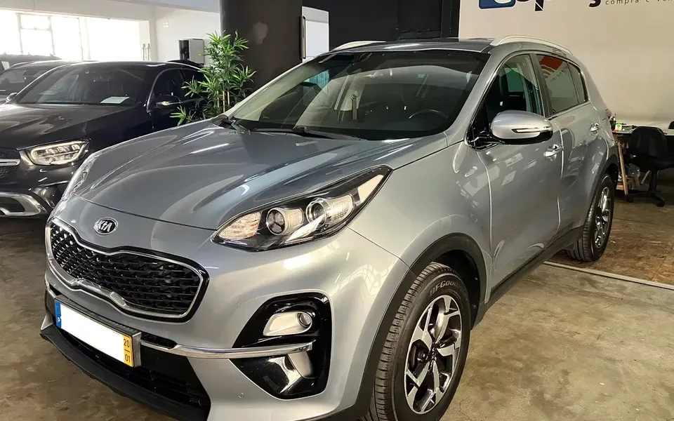 Kia Sportage 1.6 CRDI ISG SX