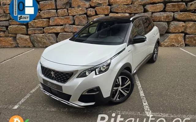 PEUGEOT 3008 SUV 3008 Hybrid4 300 GT e-EAT8