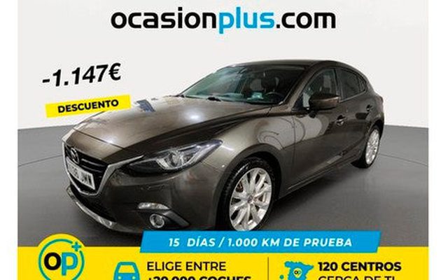 MAZDA Mazda3 2.2 Luxury