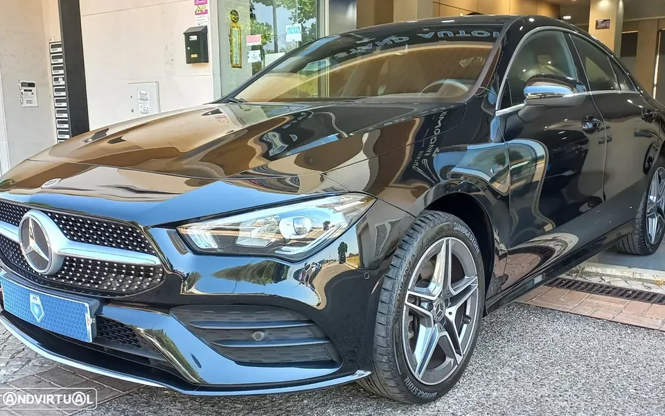 Mercedes-Benz CLA 250 e AMG Line