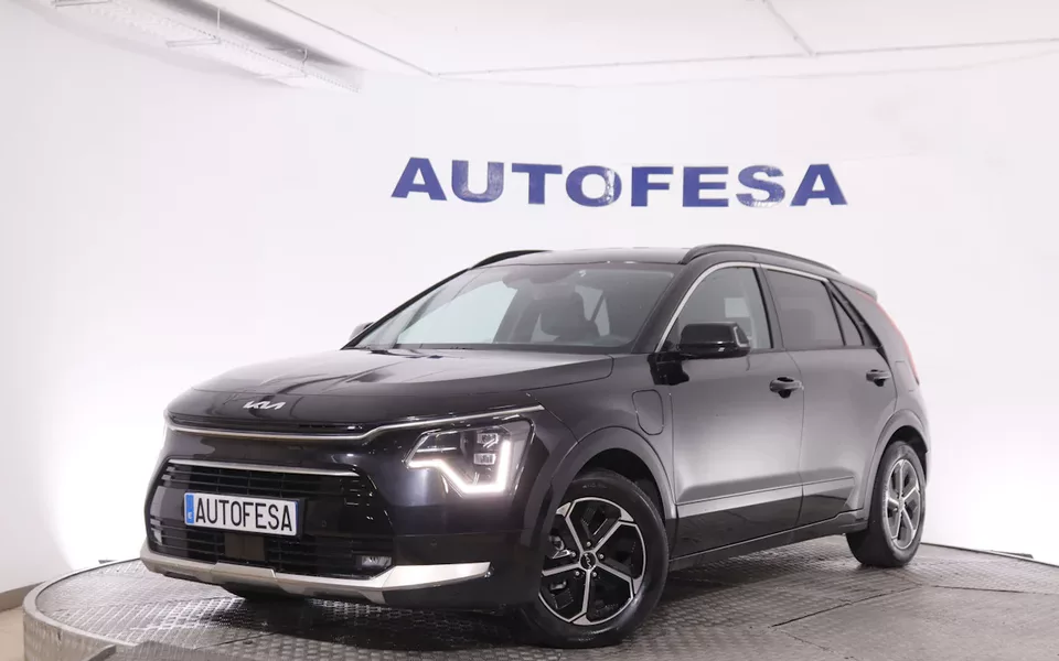 Kia Niro 1.6 GDI PHEV EMOTION AUTO 183CV 5P # GARANTIA FABRICA 10/2029,CUERO, NAVY, PARKTRONIC 1.6 GDI PHEV EMOTION AUTO 183CV 5P # GARANTIA FABRICA 10/2029,CUERO, NAVY, PARKTRONIC